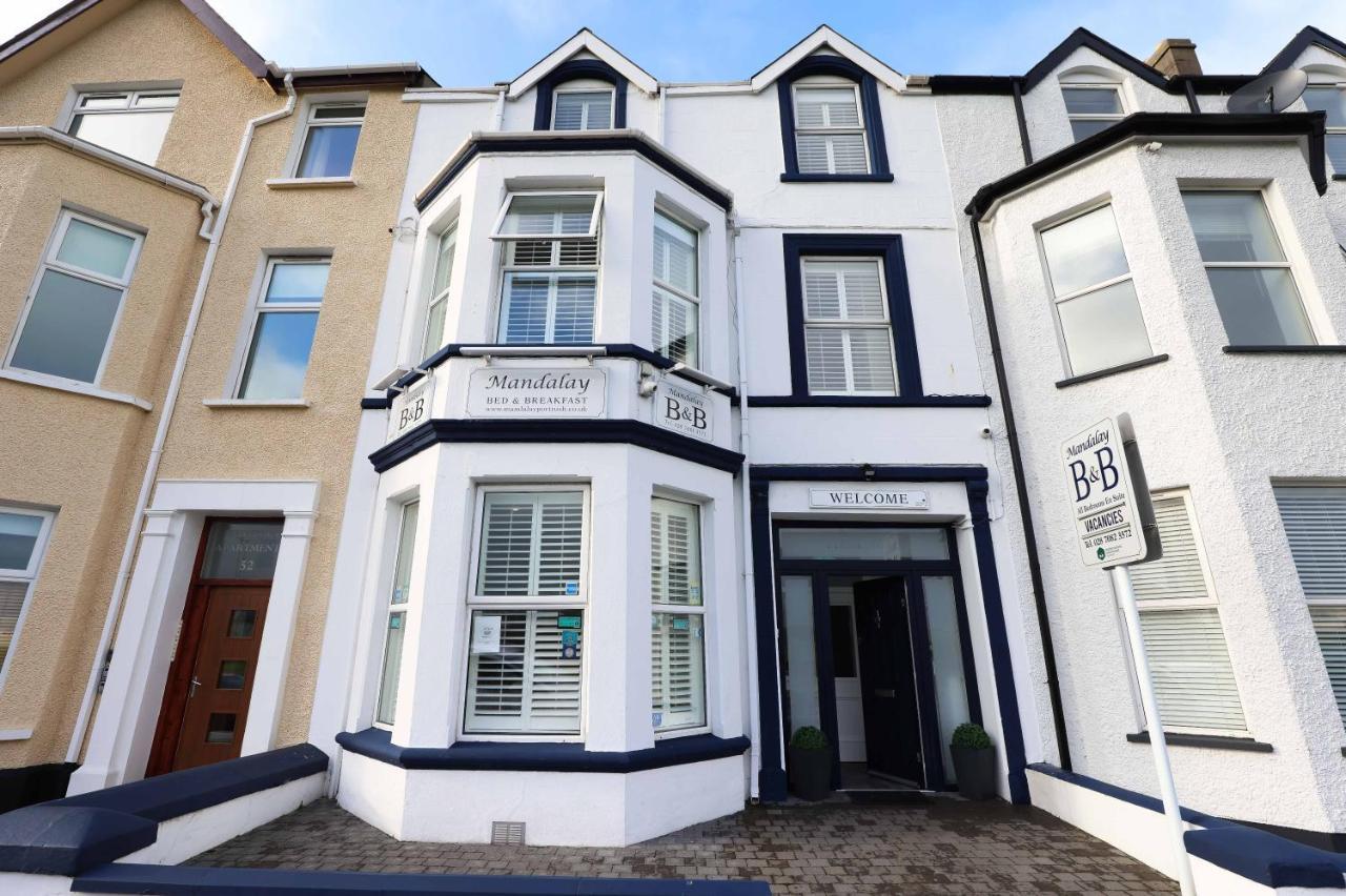 Mandalay Hotel Portrush Bagian luar foto