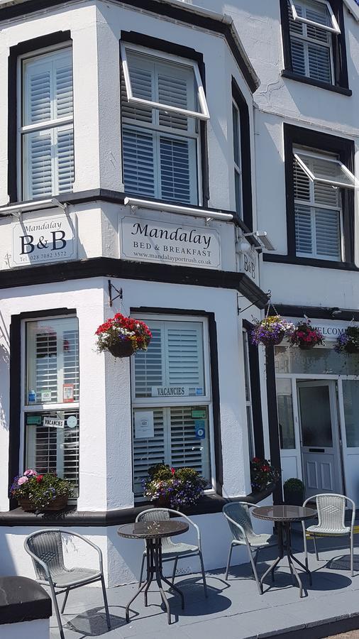 Mandalay Hotel Portrush Bagian luar foto